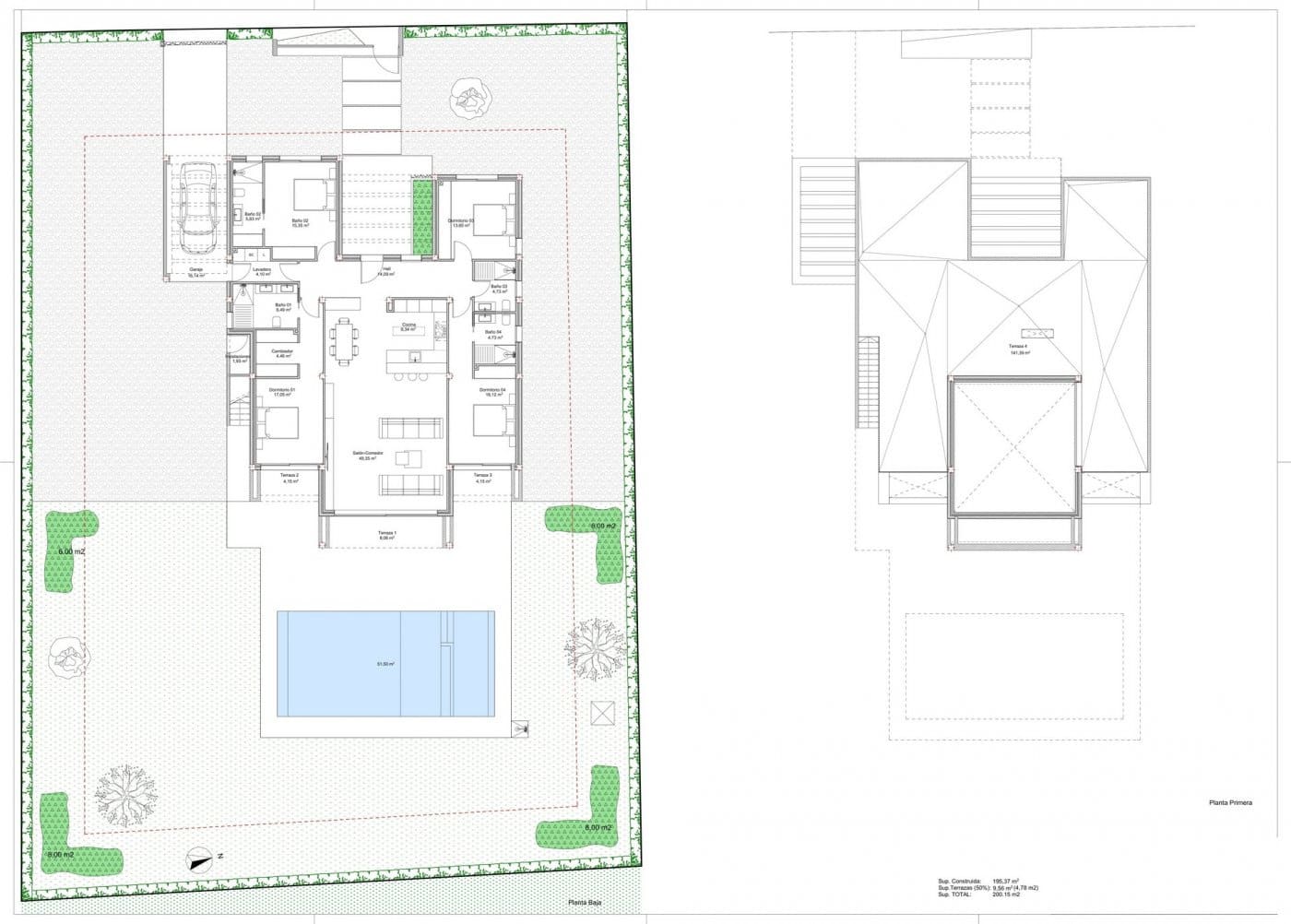 4 sovrum Villa till salu i Banos y Mendigo med pool garage - 964 000 € (Ref: 10005177)