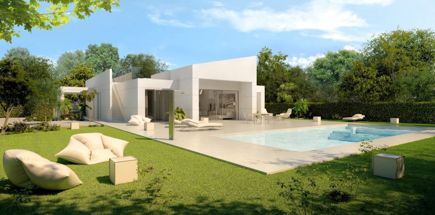 4 sovrum Villa till salu i Banos y Mendigo med pool garage - 964 000 € (Ref: 10005177)