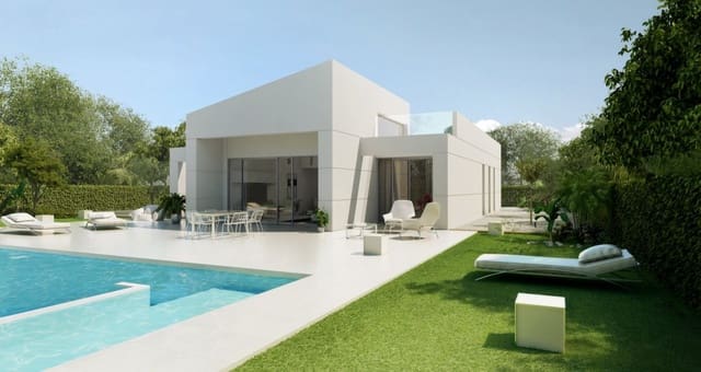 4 sypialnia Willa na sprzedaż w Baños y Mendigo, Miasto Murcja z basenem garażem - 964 000 € (Ref: 10005177)