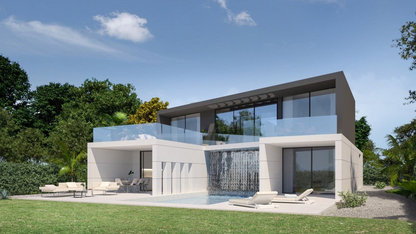 4 sovrum Villa till salu i Banos y Mendigo med pool - 1 101 500 € (Ref: 10005178)