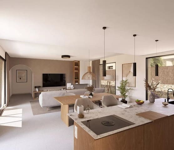 3 soverom Villa til salgs i Baños y Mendigo, Murcia by med svømmebasseng garasje - € 479 000 (Ref: 10005179)