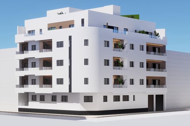 1 soverom Leilighet til salgs i Antonio Machado, Torrevieja med garasje - € 179 000 (Ref: 10006248)