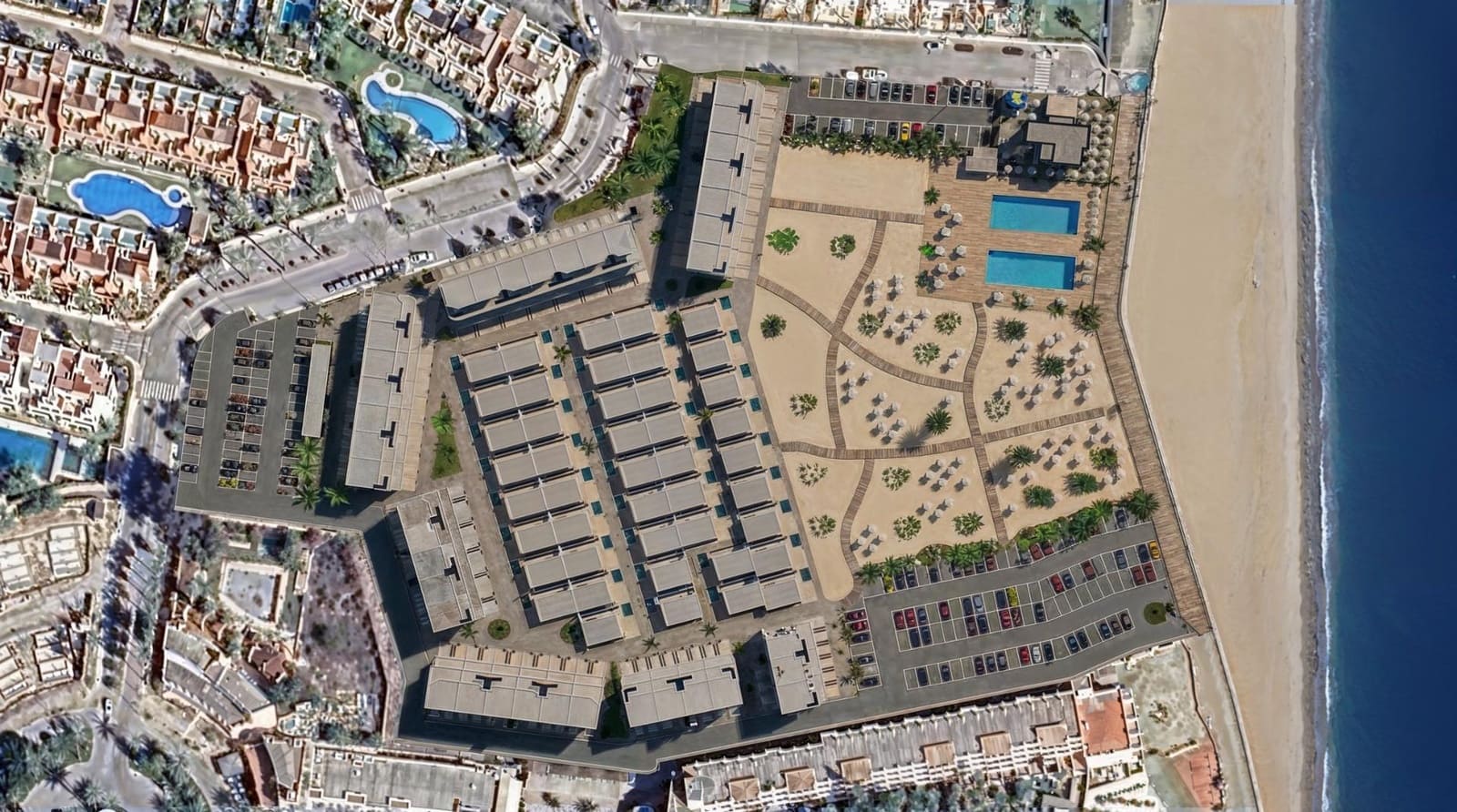 1 chambre Appartement à vendre à Vera avec piscine garage - 170 000 € (Ref: 10007175)