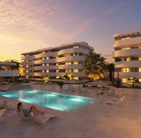 2 soverom Leilighet til salgs i El Raso, Guardamar del Segura med svømmebasseng garasje - € 296 900 (Ref: 10012924)
