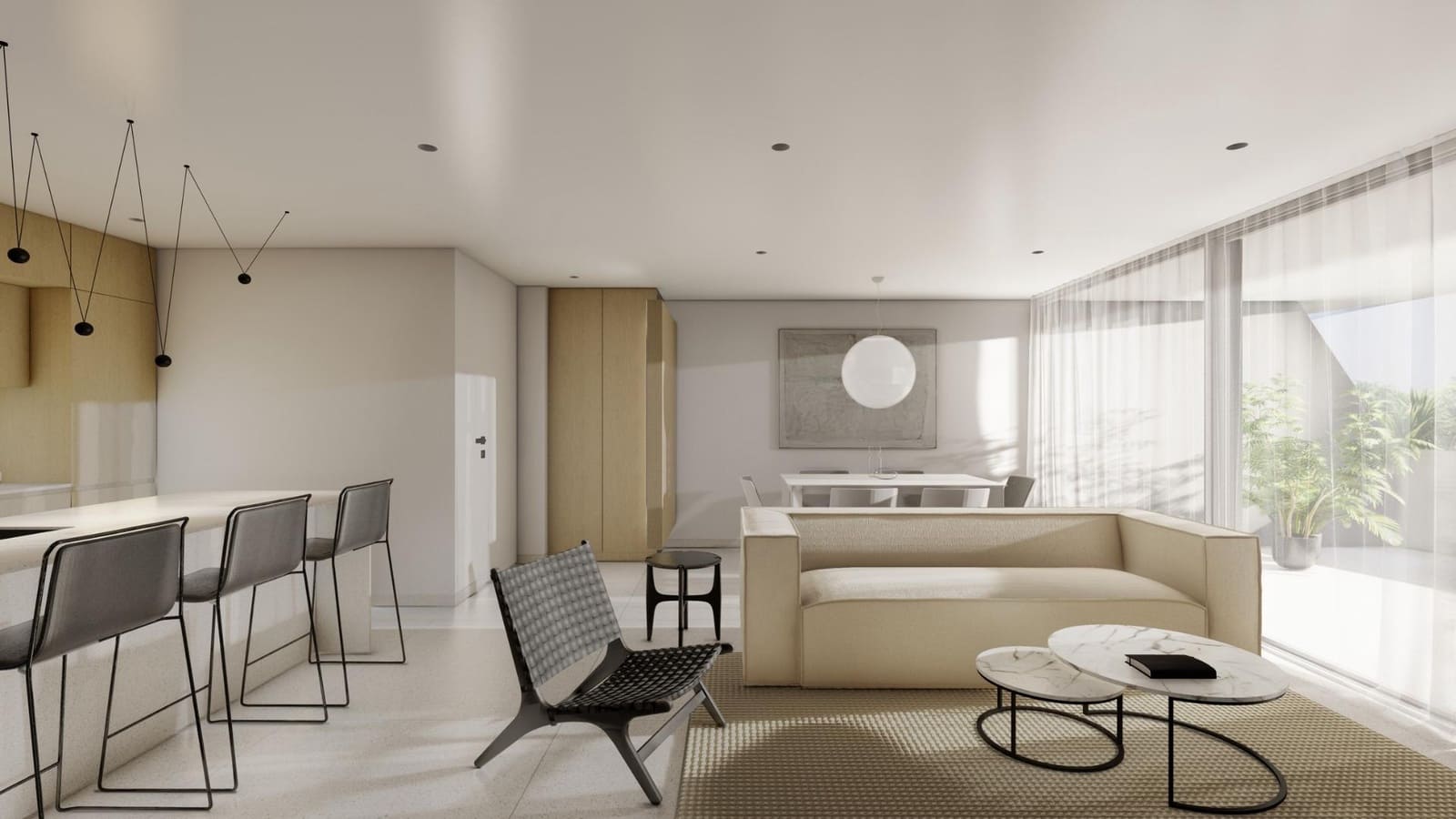2 soverom Leilighet til salgs i Guardamar del Segura med svømmebasseng garasje - € 296 900 (Ref: 10012924)