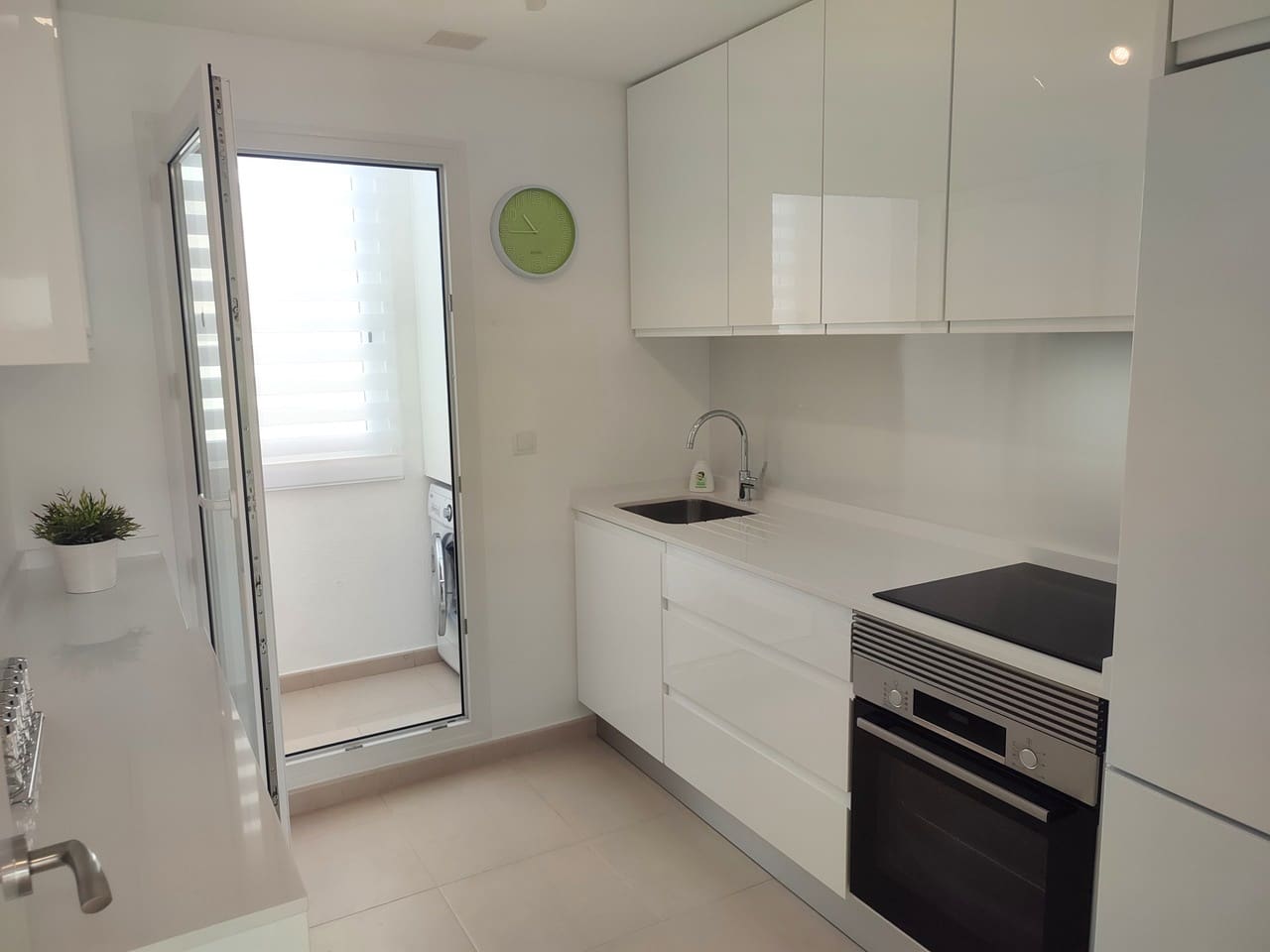 2 chambre Appartement à vendre à Hacienda Riquelme avec piscine garage - 173 995 € (Ref: 10015591)