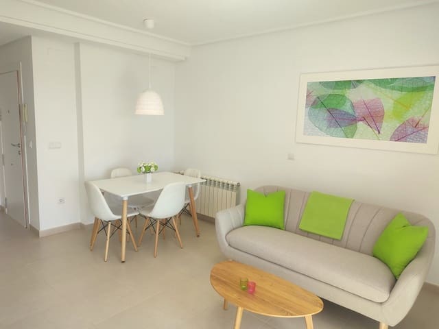 2 chambre Appartement à vendre à Hacienda Riquelme Golf, Murcie ville avec piscine garage - 173 995 € (Ref: 10015591)