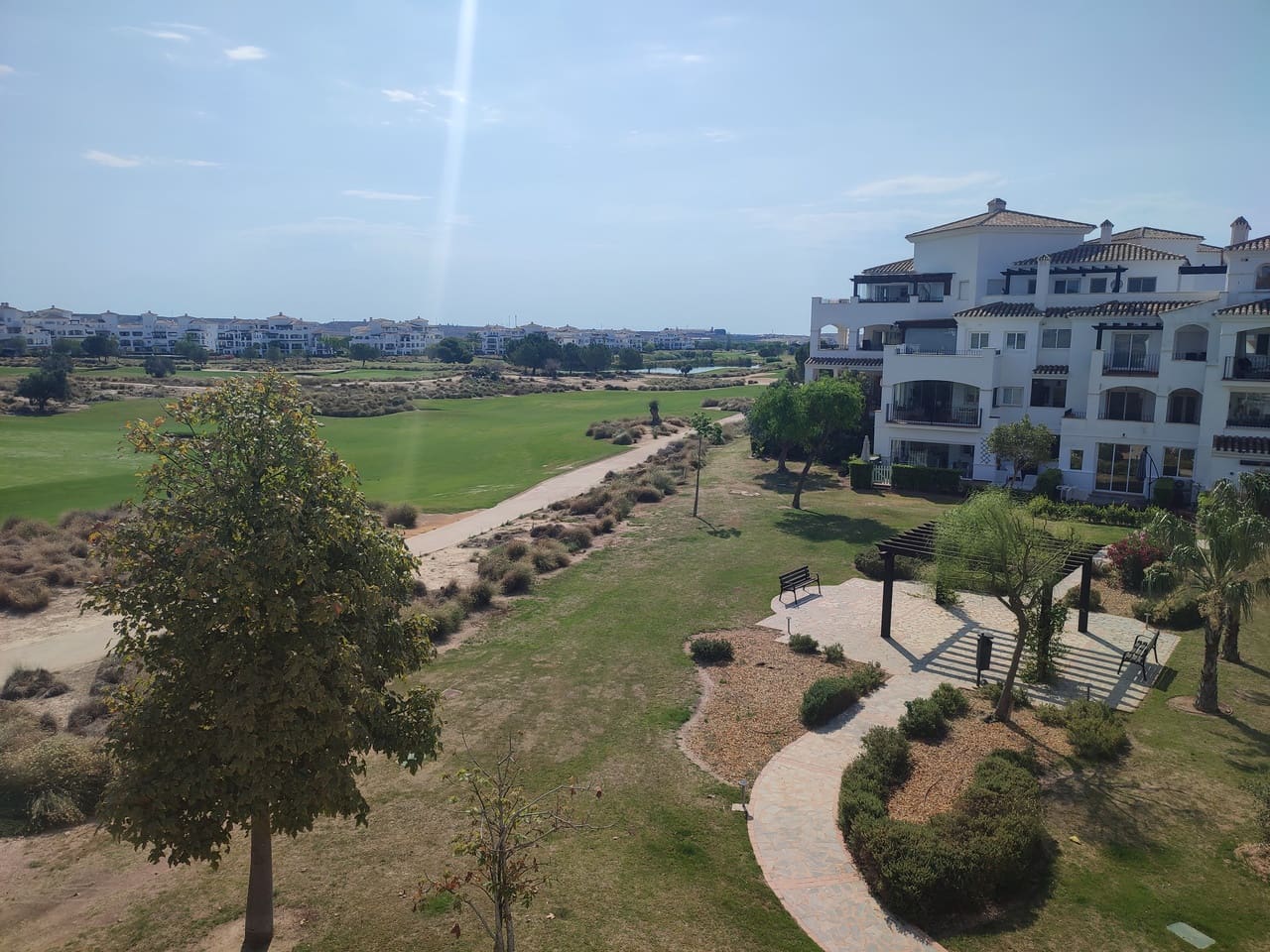2 chambre Appartement à vendre à Hacienda Riquelme avec piscine garage - 173 995 € (Ref: 10015591)
