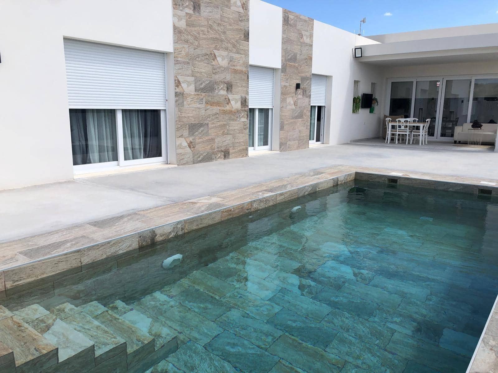 3 slaapkamer Villa te koop in Aspe met zwembad garage - € 376.500 (Ref: 10017131)