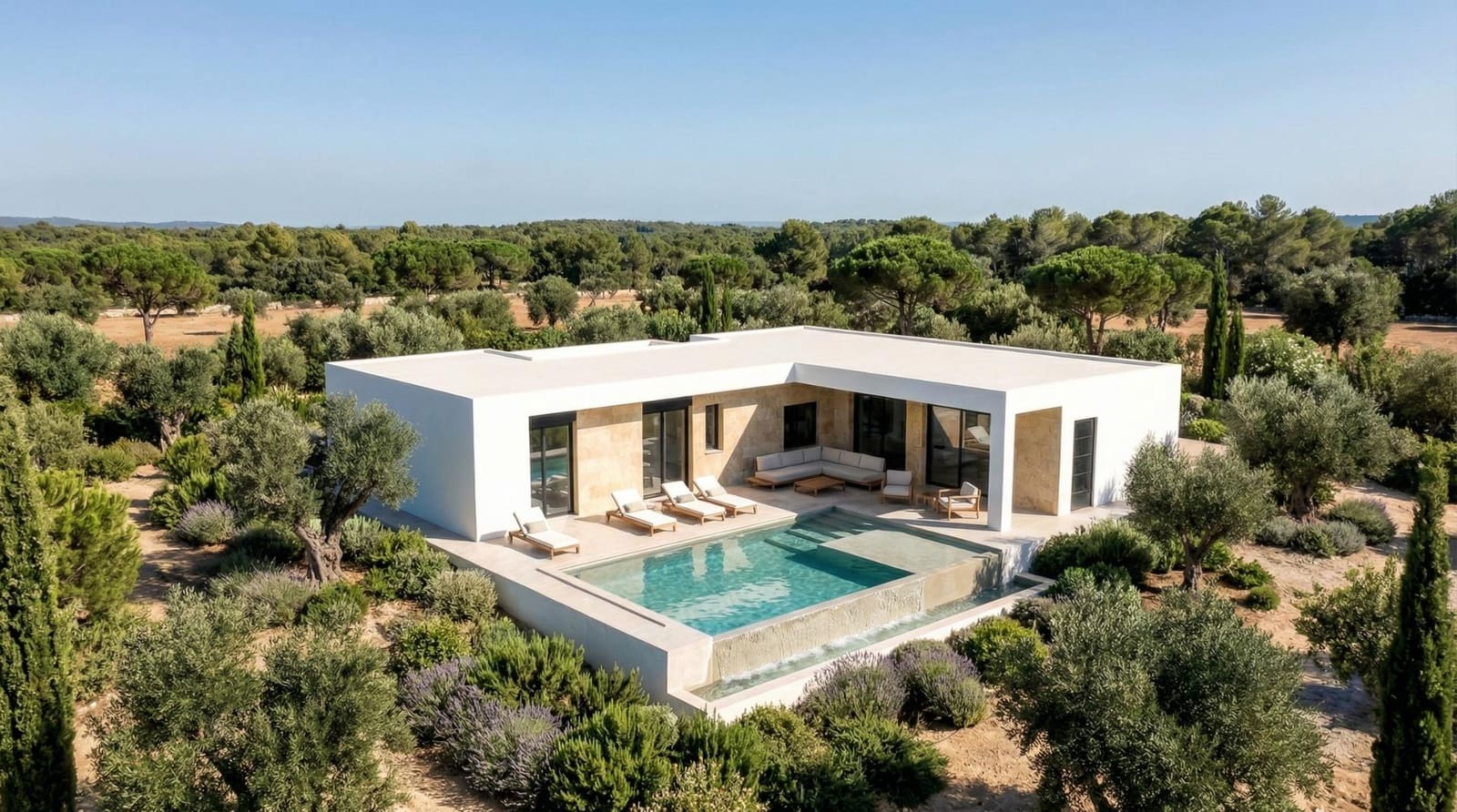 3 bedroom Villa for sale in Pinoso with pool garage - € 434,950 (Ref: 10017133)