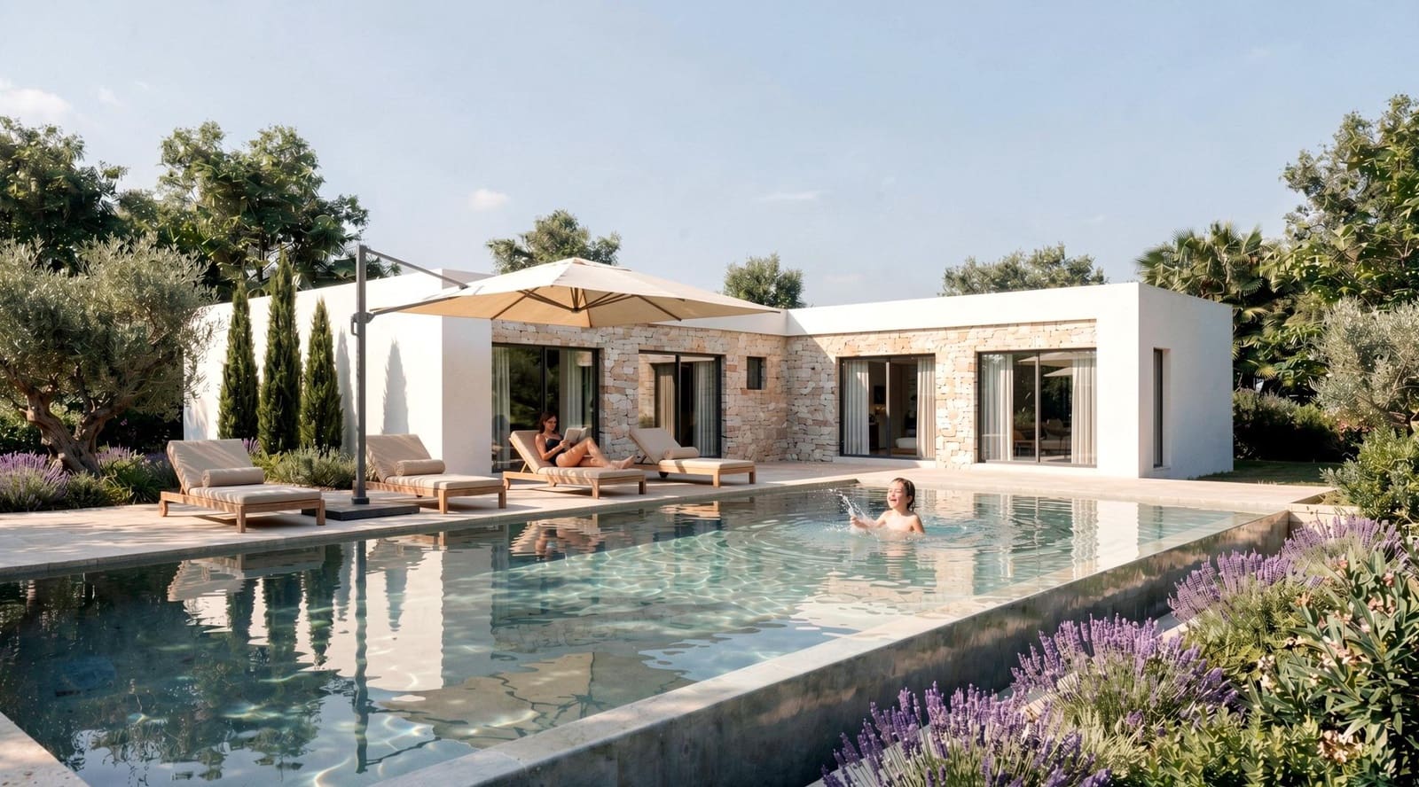3 bedroom Villa for sale in Pinoso with pool garage - € 434,950 (Ref: 10017133)