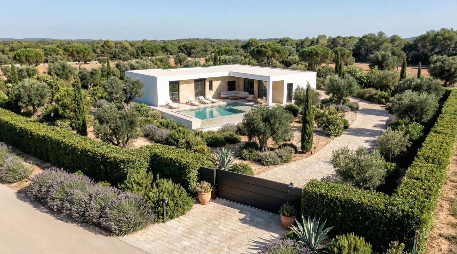 3 bedroom Villa for sale in Pinoso with pool garage - € 434,950 (Ref: 10017133)