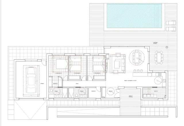 3 bedroom Villa for sale in Pinoso with pool garage - € 440,500 (Ref: 10017134)