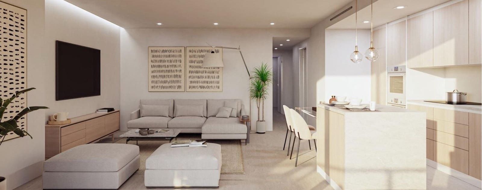 1 soverom Leilighet til salgs i Finestrat med svømmebasseng garasje - € 289 000 (Ref: 10017137)