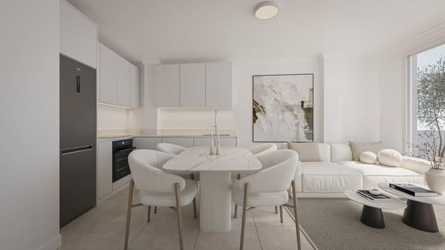 1 quarto Penthouse para venda em El Molino, Torrevieja com piscina garagem - 229 000 € (Ref: 10018280)