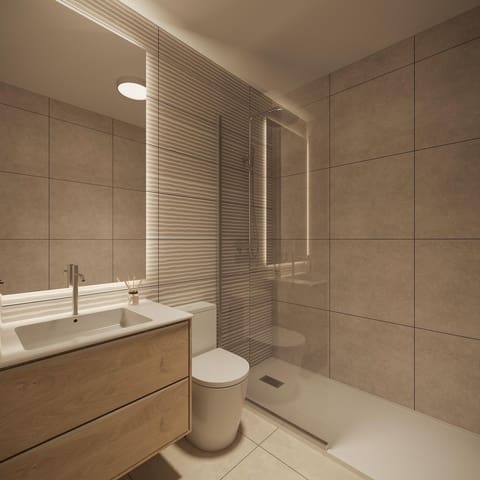 Leilighet til salgs i El Molino, Torrevieja med svømmebasseng garasje - € 145 000 (Ref: 10018281)