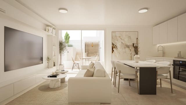 Leilighet til salgs i El Molino, Torrevieja med svømmebasseng garasje - € 145 000 (Ref: 10018281)