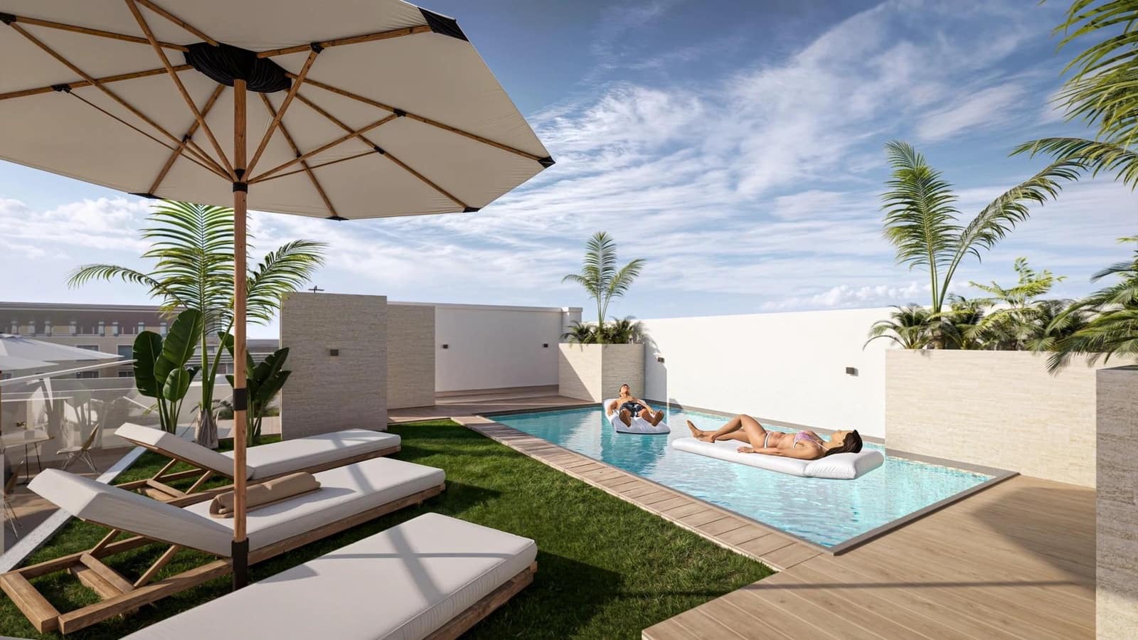 1 sypialnia Apartament na sprzedaż w Torrevieja z basenem garażem - 160 000 € (Ref: 10018283)