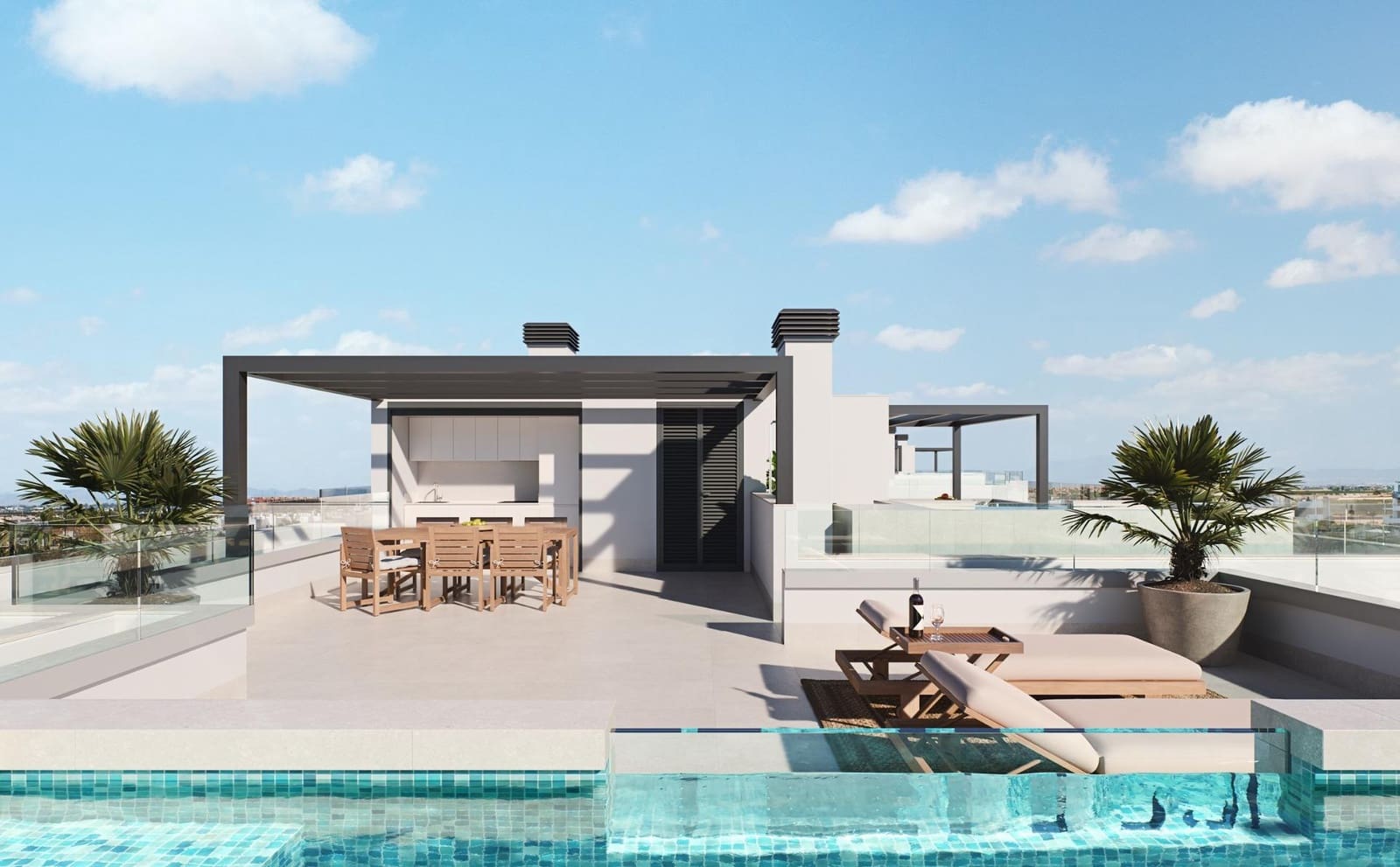 3 camera da letto Attico in vendita in Torre-Pacheco con piscina garage - 601.000 € (Rif: 10020368)