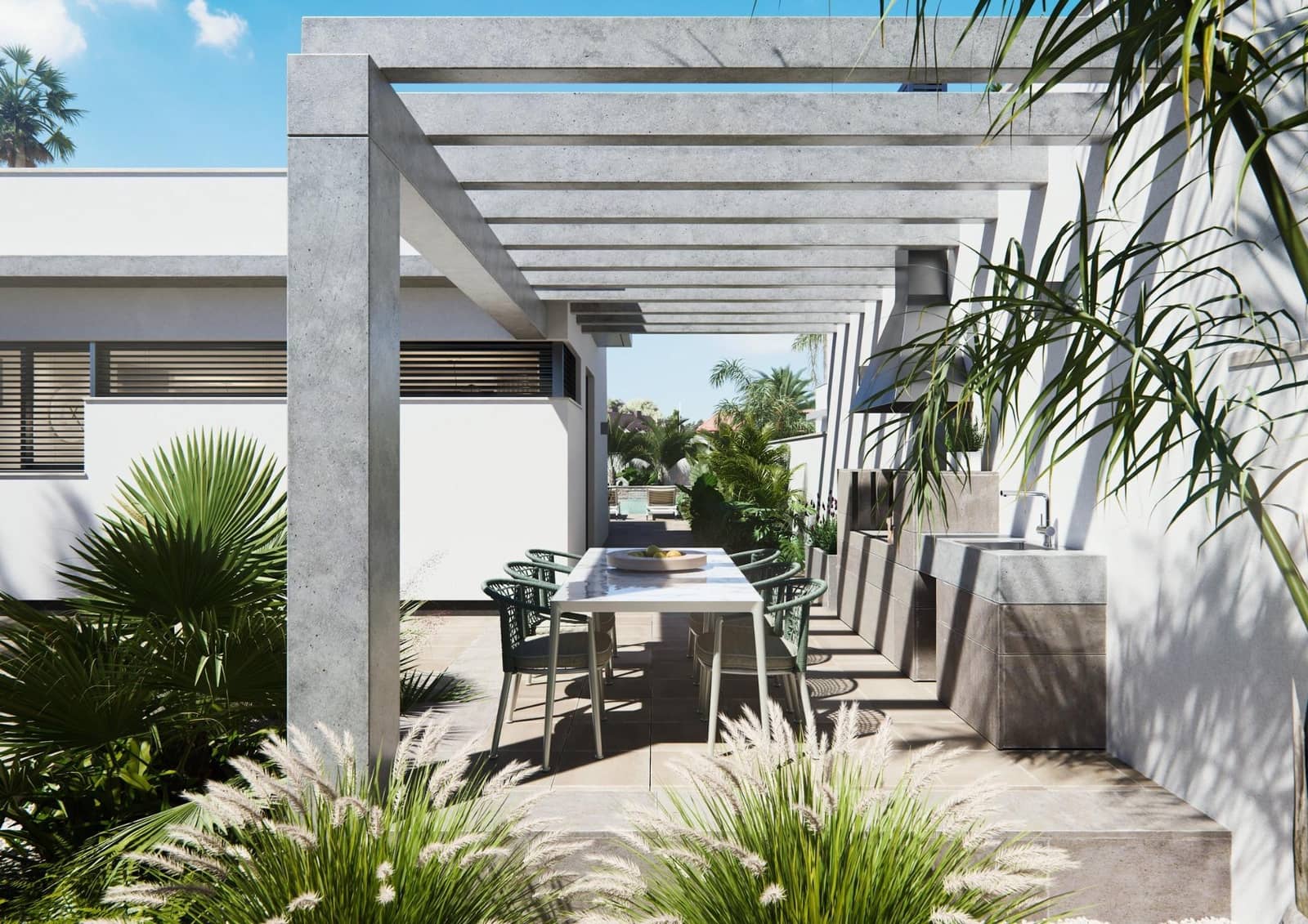 3 sovrum Villa till salu i San Javier med pool garage - 1 390 000 € (Ref: 10020369)