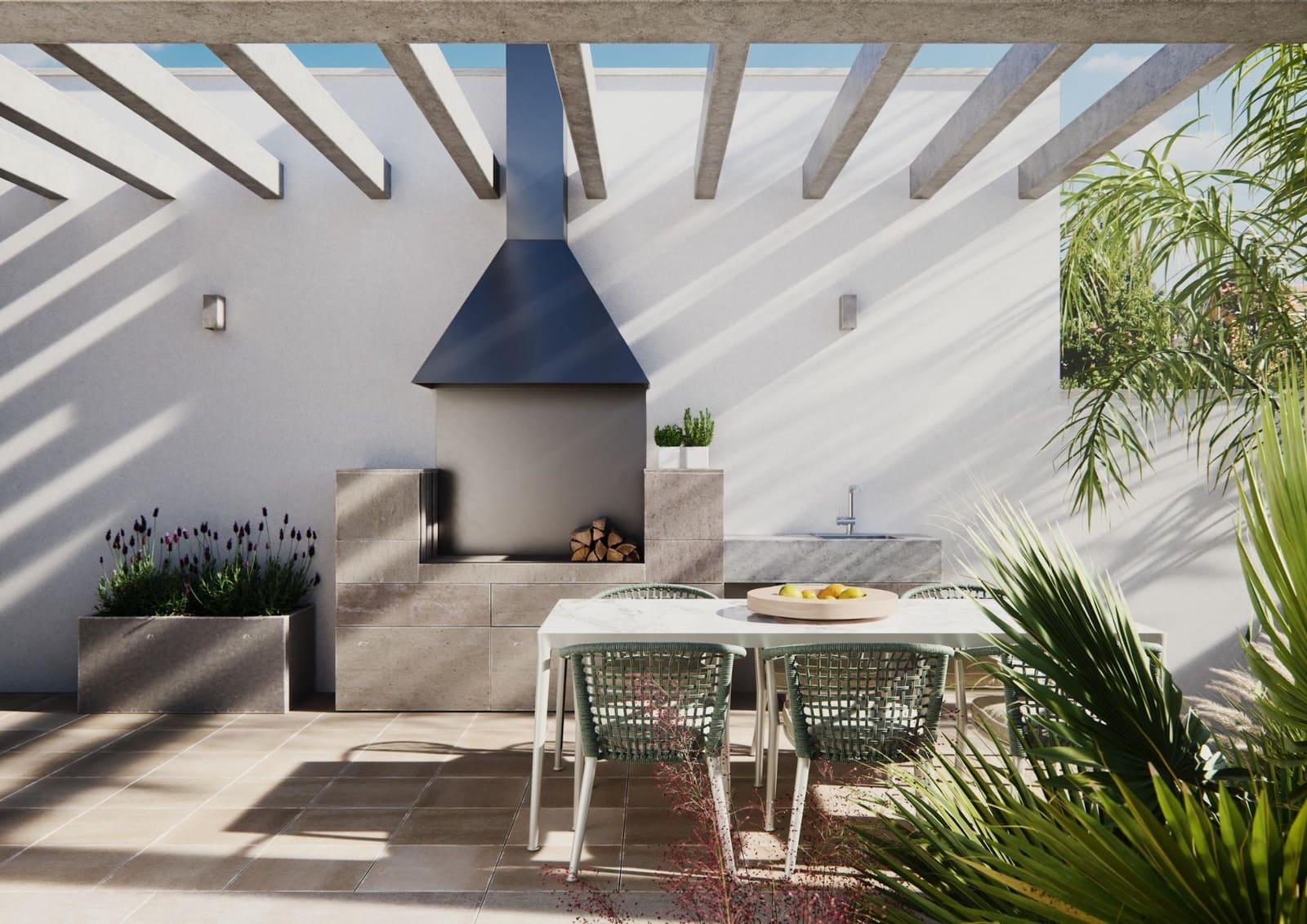 3 sovrum Villa till salu i San Javier med pool garage - 1 390 000 € (Ref: 10020369)