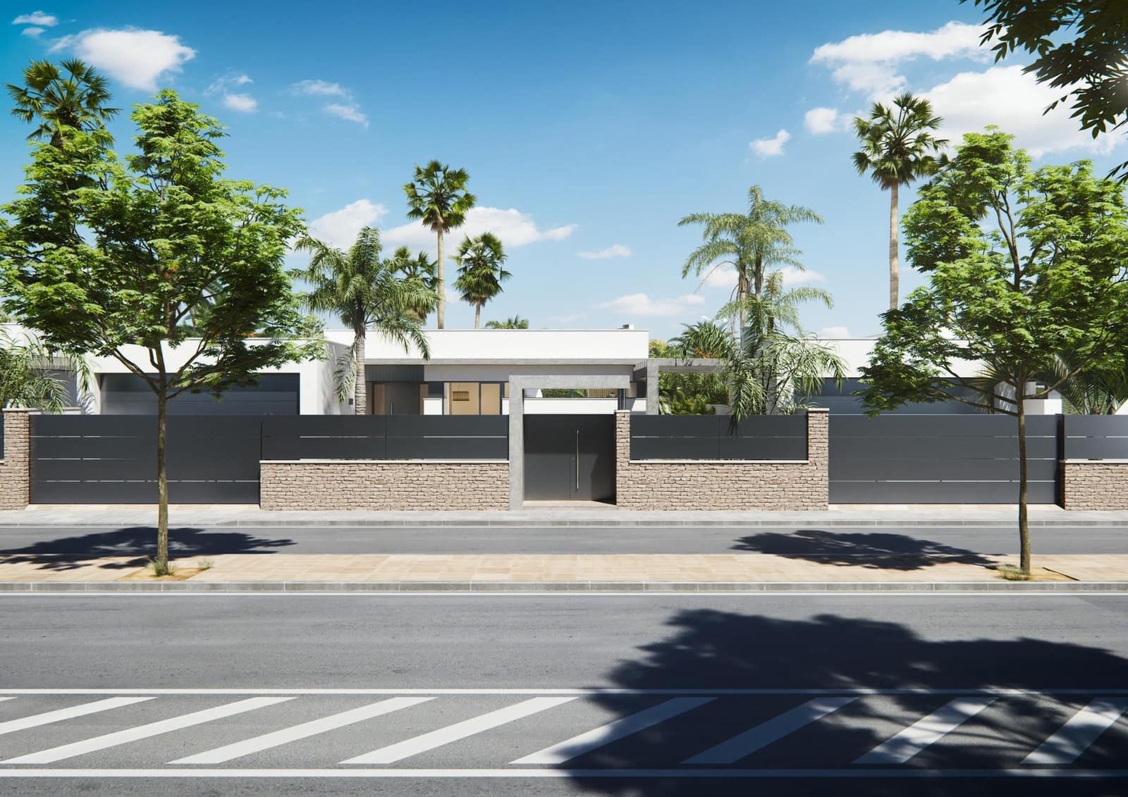 3 sovrum Villa till salu i San Javier med pool garage - 1 390 000 € (Ref: 10020369)