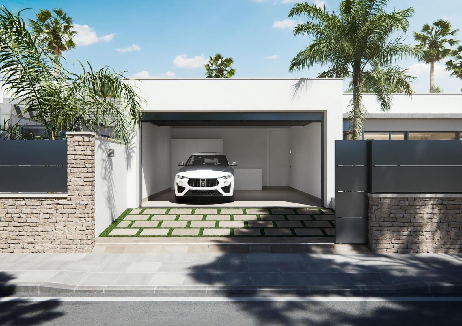 3 sovrum Villa till salu i San Javier med pool garage - 1 390 000 € (Ref: 10020369)