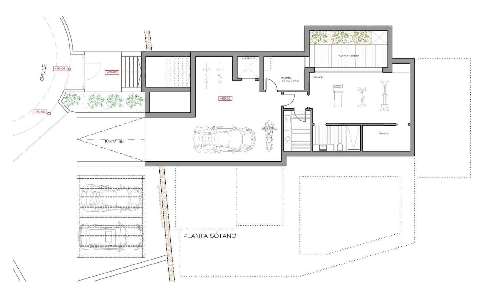 3 soveværelse Villa til salg i Javea / Xabia med swimmingpool garage - € 2.050.000 (Ref: 10020370)