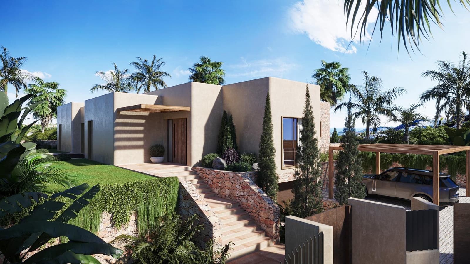 3 soveværelse Villa til salg i Javea / Xabia med swimmingpool garage - € 2.050.000 (Ref: 10020370)