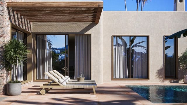 3 soverom Villa til salgs i Cap Martí - El Tossalet - Pinomar, Javea / Xàbia med svømmebasseng garasje - € 2 050 000 (Ref: 10020370)