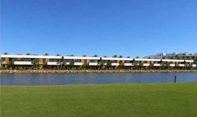 3 slaapkamer Bungalow te koop in Condado de Alhama, Alhama de Murcia met zwembad garage - € 369.900 (Ref: 10020374)