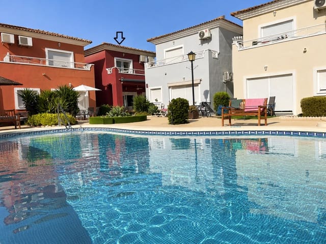 2 makuuhuone Huvila myytävänä paikassa Baños y Mendigo, Murcia kaupunki mukana uima-altaan - 159 500 € (Ref: 10022159)