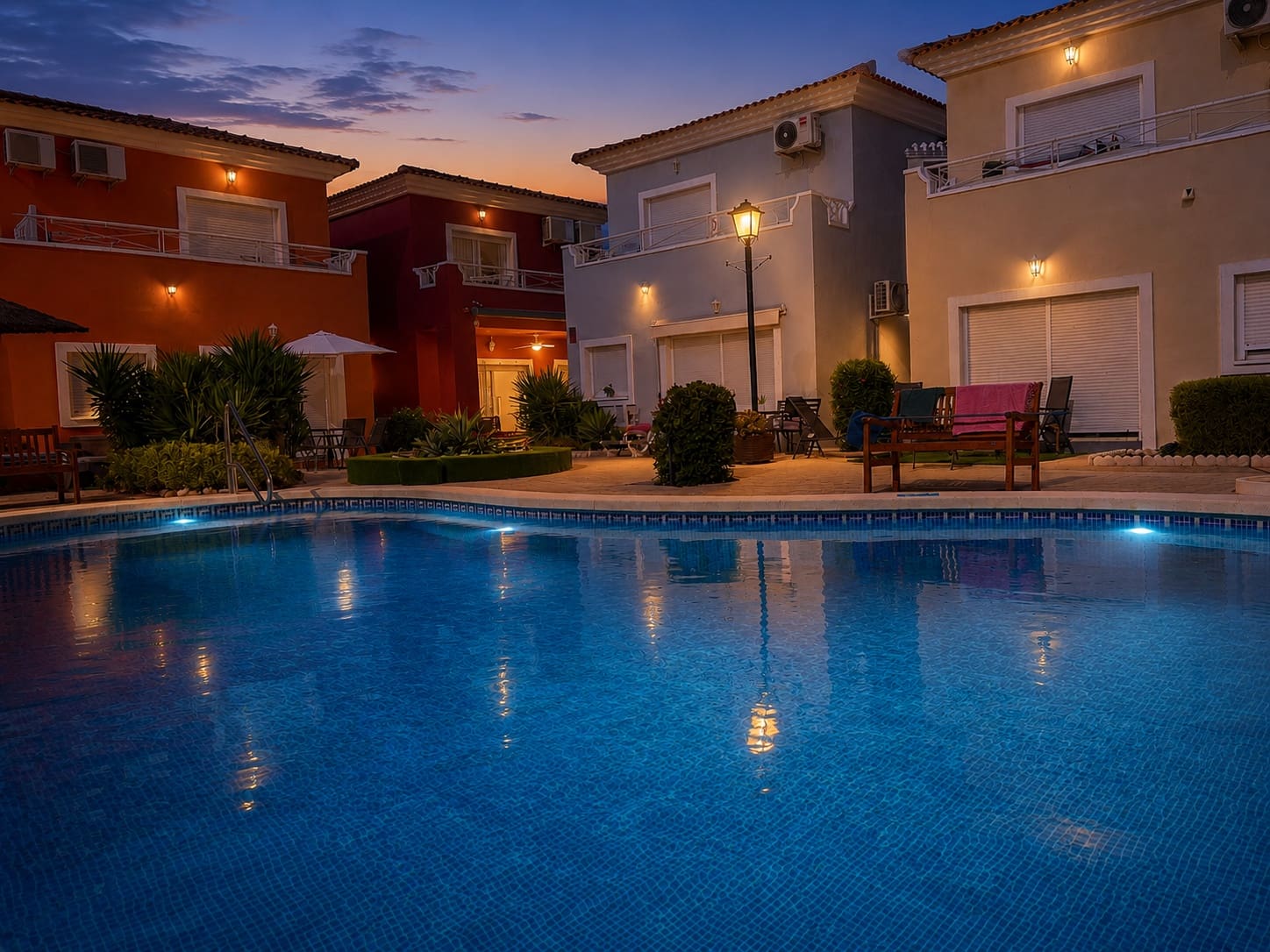 2 bedroom Villa for sale in Banos y Mendigo with pool - € 159,500 (Ref: 10022160)