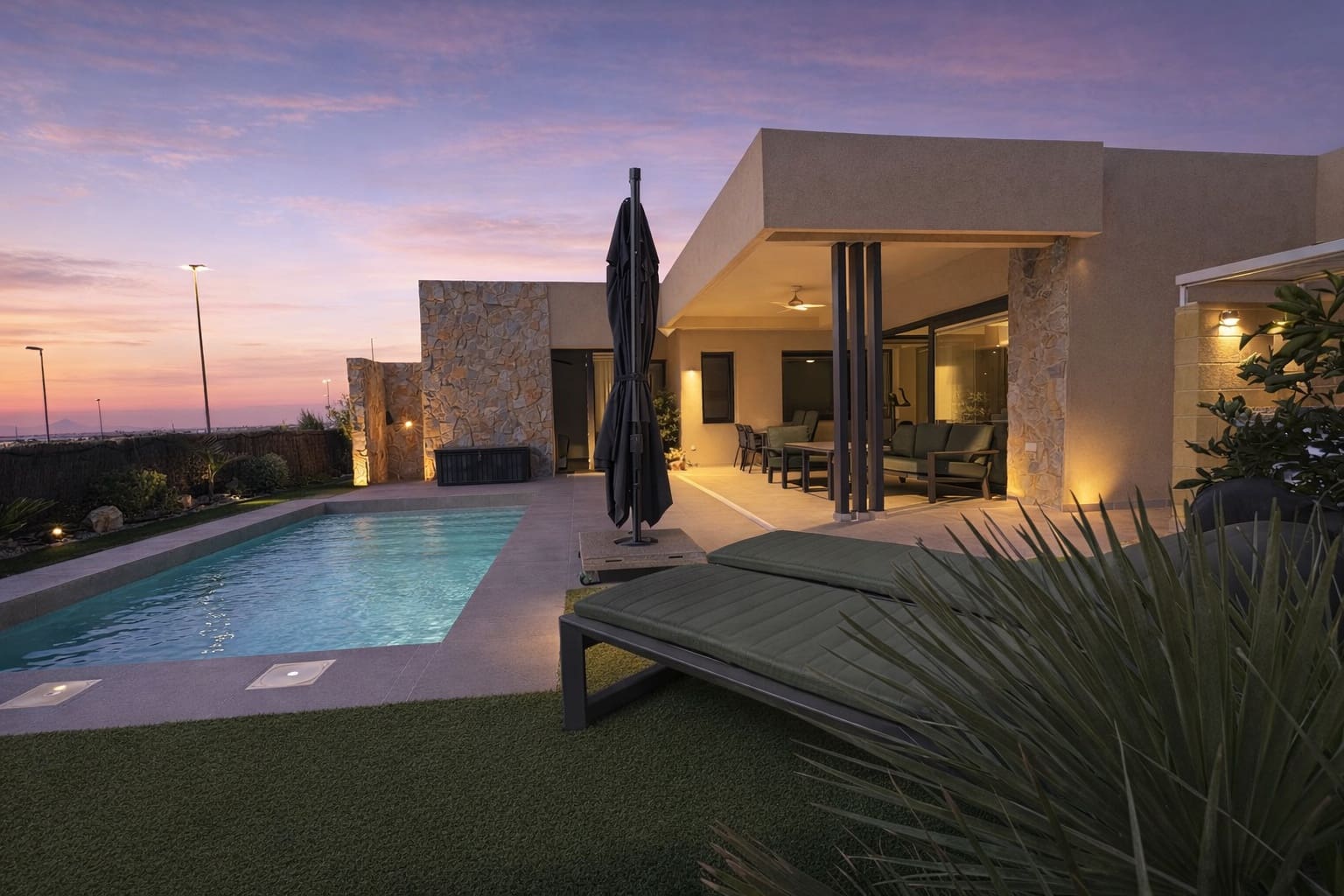 2 bedroom Villa for sale in Banos y Mendigo with pool garage - € 519,000 (Ref: 10022161)