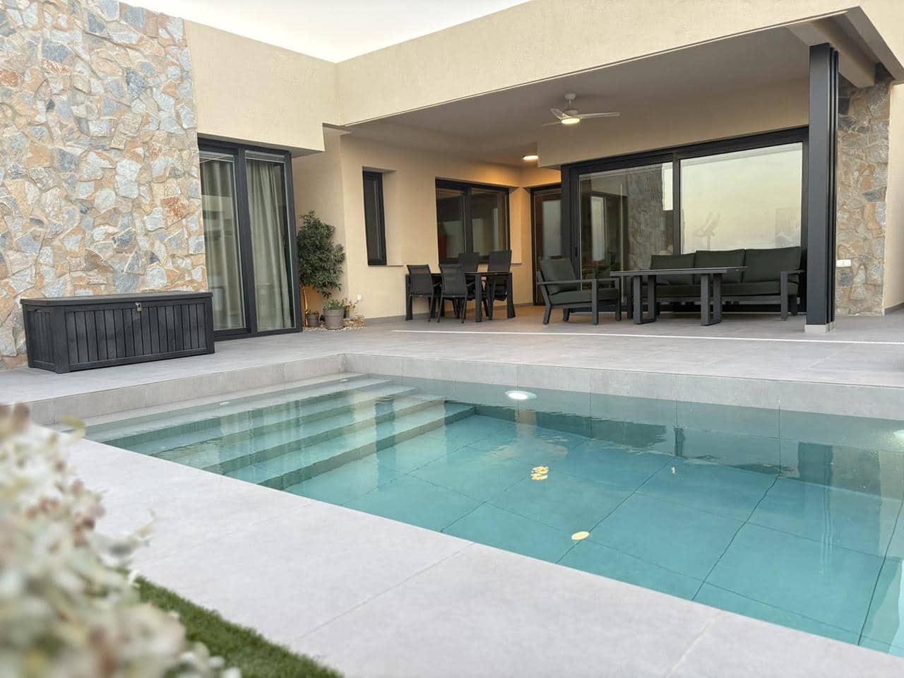 2 sovrum Villa till salu i Banos y Mendigo med pool garage - 519 000 € (Ref: 10022162)