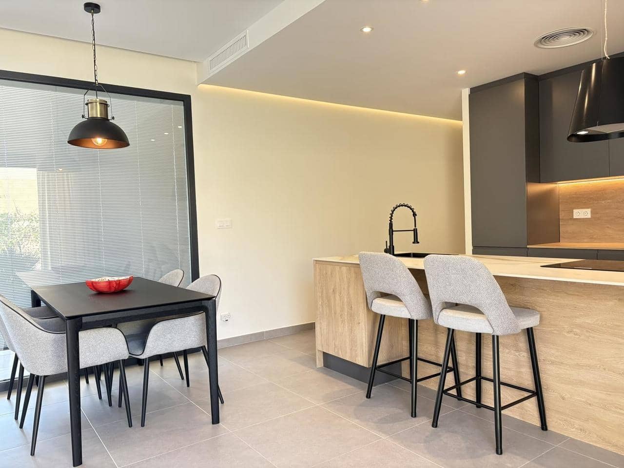 2 sovrum Villa till salu i Banos y Mendigo med pool garage - 519 000 € (Ref: 10022162)