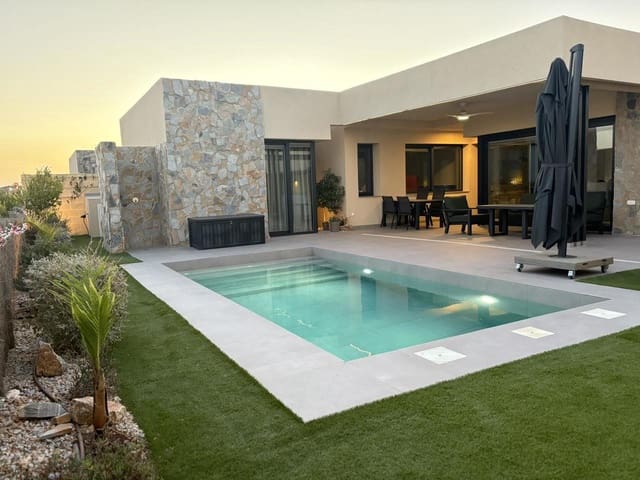 2 sovrum Villa till salu i Baños y Mendigo, Murcia stad med pool garage - 519 000 € (Ref: 10022162)