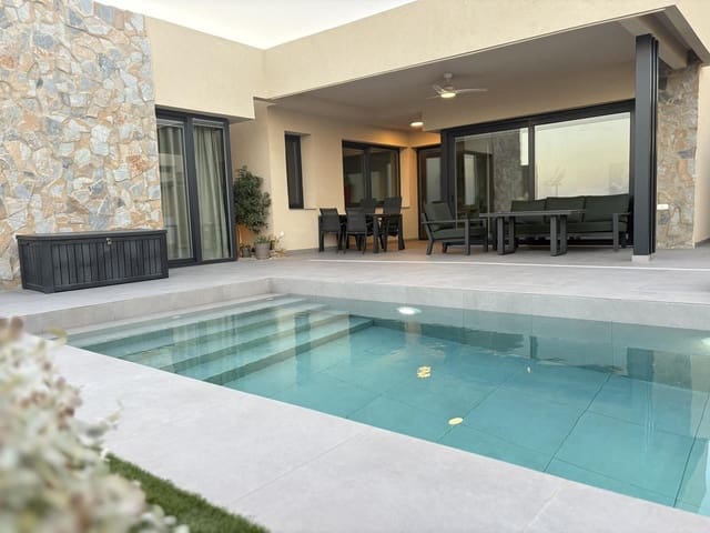 2 sovrum Villa till salu i Baños y Mendigo, Murcia stad med pool garage - 519 000 € (Ref: 10022162)