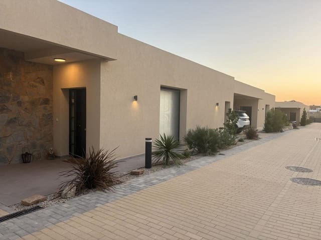 2 sovrum Villa till salu i Baños y Mendigo, Murcia stad med pool garage - 519 000 € (Ref: 10022162)