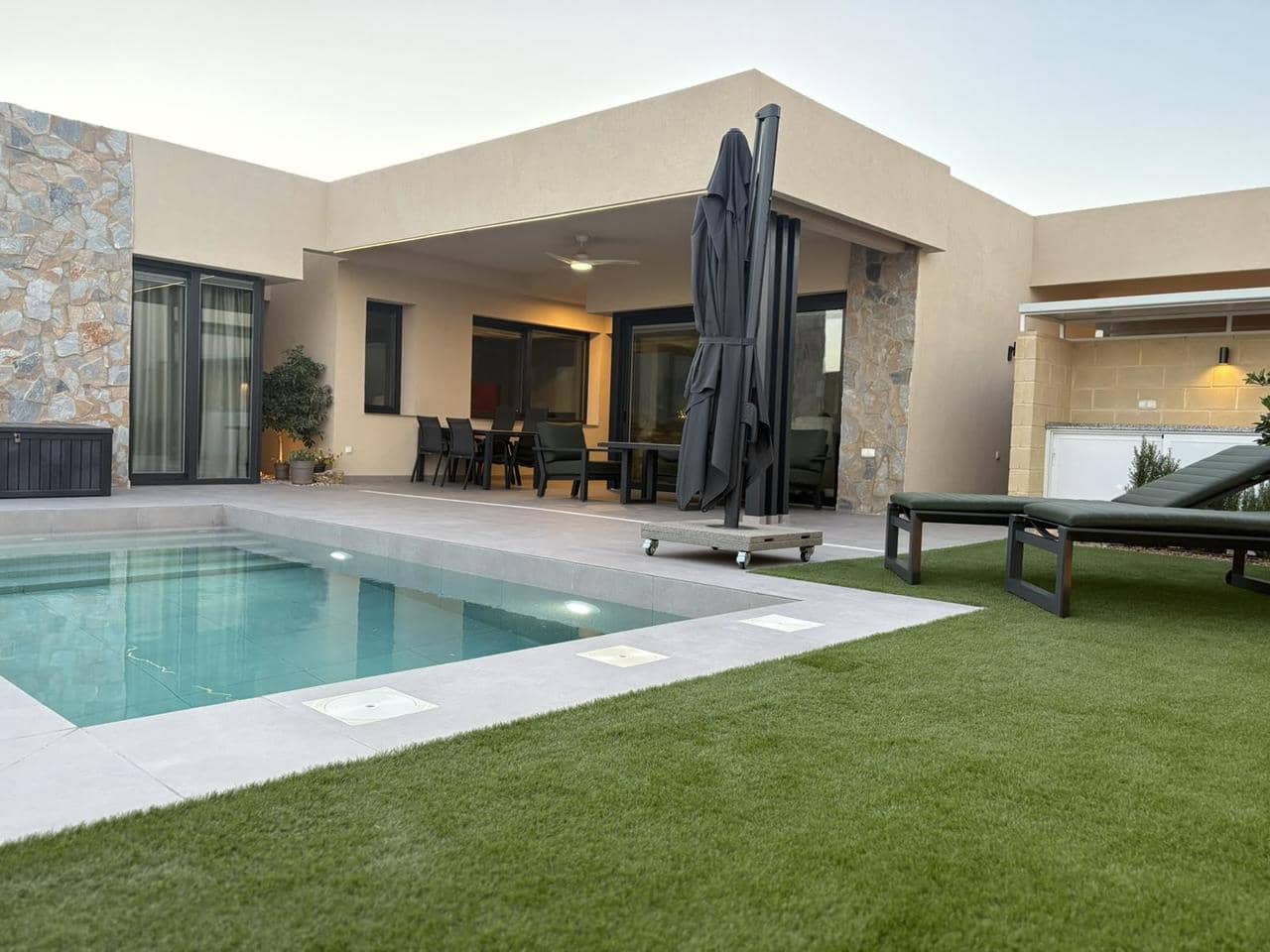 2 sovrum Villa till salu i Banos y Mendigo med pool garage - 519 000 € (Ref: 10022162)