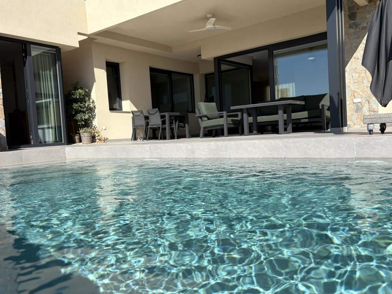 2 sovrum Villa till salu i Banos y Mendigo med pool garage - 519 000 € (Ref: 10022162)