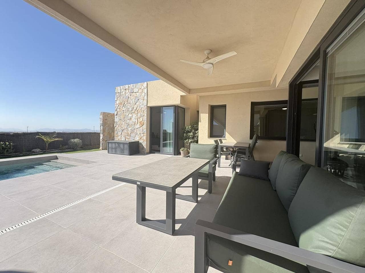 2 sovrum Villa till salu i Banos y Mendigo med pool garage - 519 000 € (Ref: 10022162)