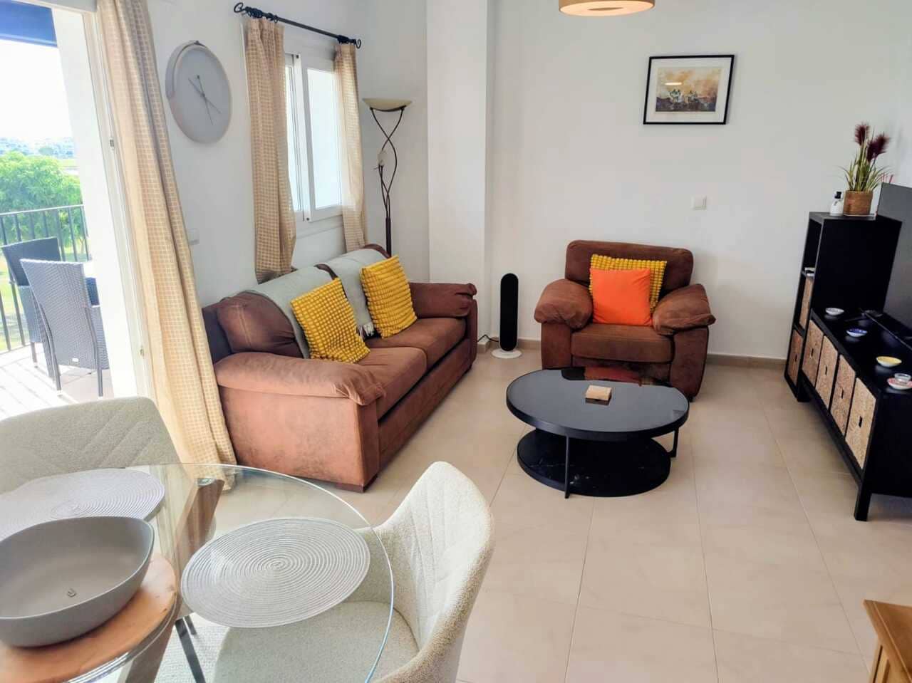 2 chambre Appartement à vendre à Hacienda Riquelme avec piscine garage - 149 995 € (Ref: 10025636)