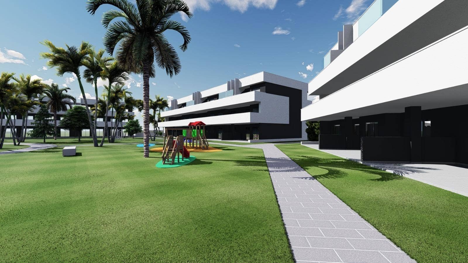 2 soveværelse Lejlighed til salg i Guardamar del Segura med swimmingpool garage - € 227.000 (Ref: 10026889)