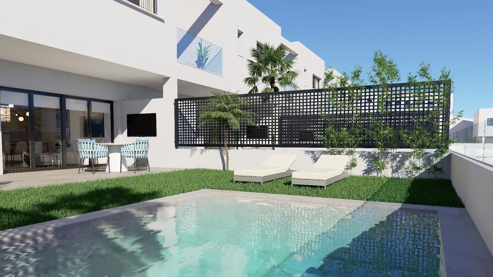 3 sovrum Lägenhet till salu i Mojacar med pool garage - 392 000 € (Ref: 10027823)