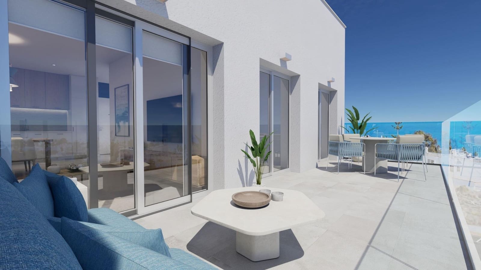 3 camera da letto Attico in vendita in Mojacar con piscina garage - 423.000 € (Rif: 10027825)