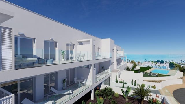 3 bedroom Penthouse for sale in Mojácar with pool garage - € 423,000 (Ref: 10027825)