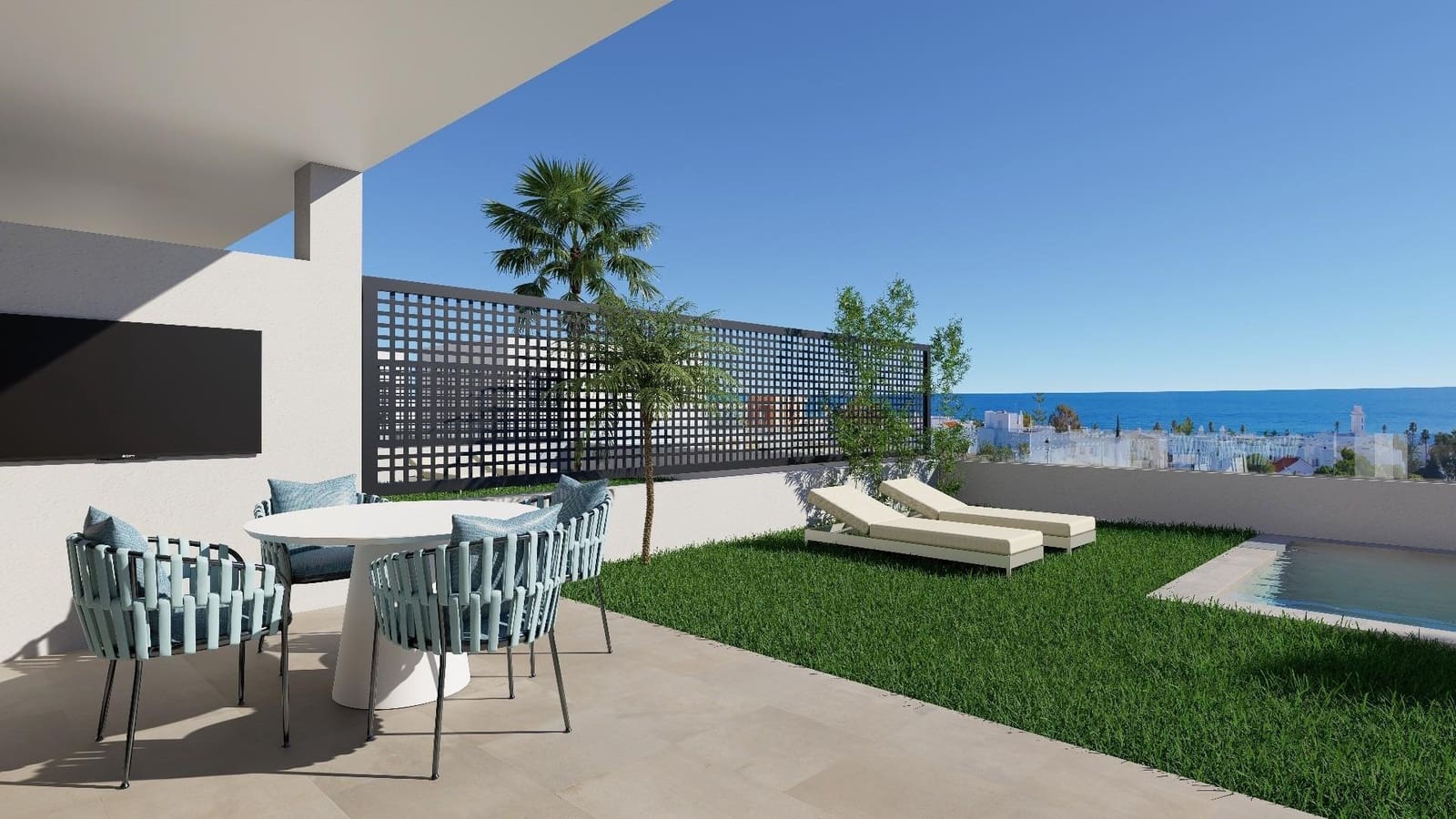 3 camera da letto Attico in vendita in Mojacar con piscina garage - 423.000 € (Rif: 10027825)
