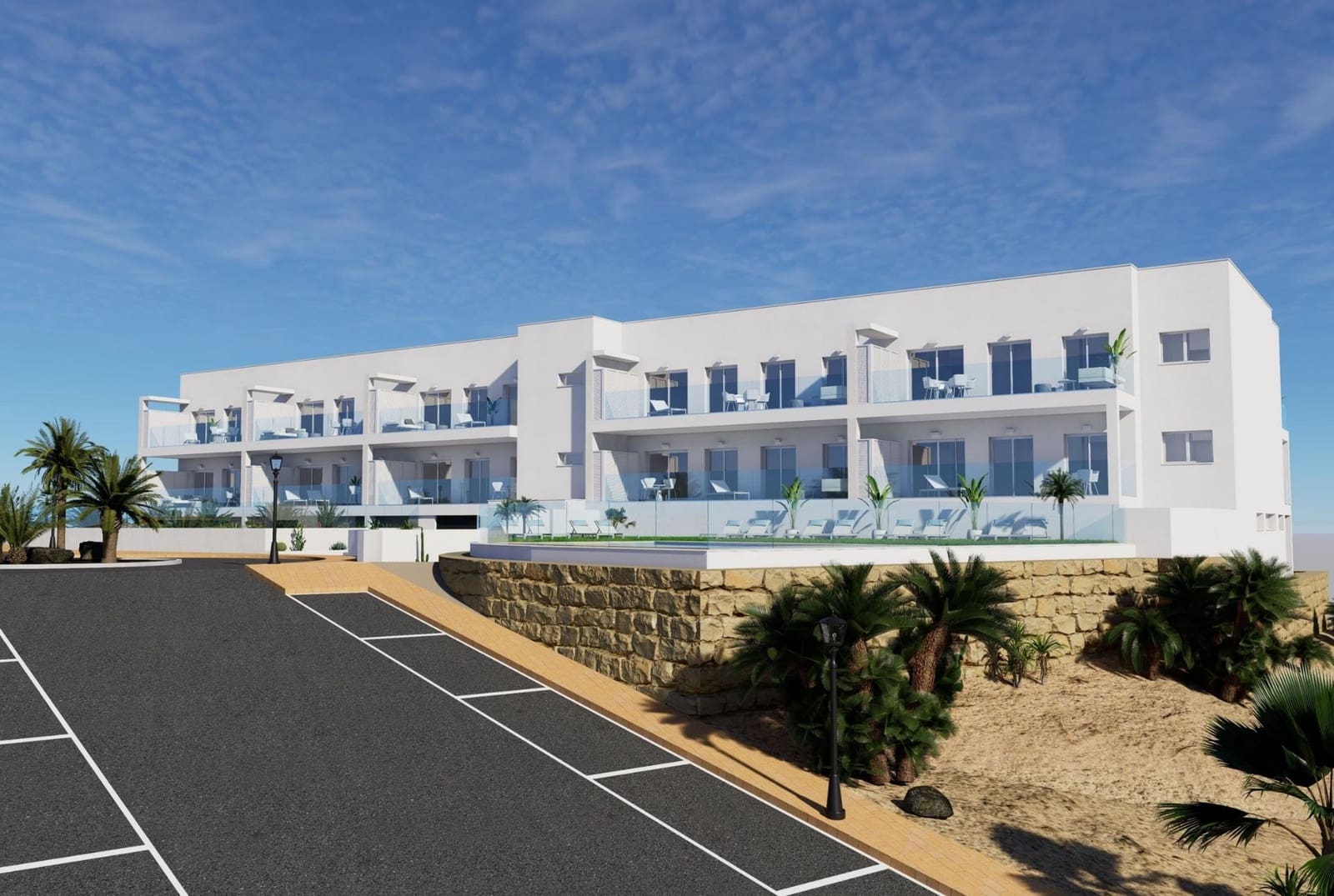 3 camera da letto Attico in vendita in Mojacar con piscina garage - 423.000 € (Rif: 10027825)
