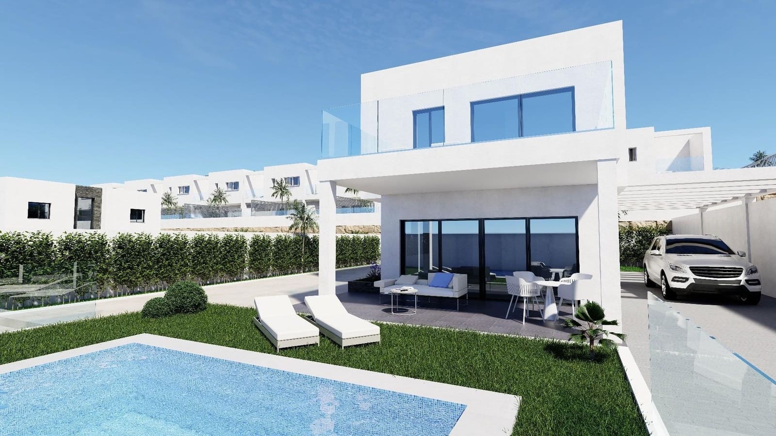 3 camera da letto Attico in vendita in Mojacar con piscina garage - 423.000 € (Rif: 10027825)